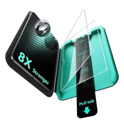 ESR - (2pack) Armorite Screen Protector UltraFit Tray - iPad Air 11 (2024) / Air 11 (2025) - Clear