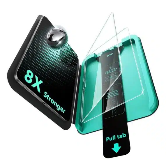 ESR - (2pack) Armorite Screen Protector UltraFit Tray - iPad Air 11 (2024) / Air 11 (2025) - Clear