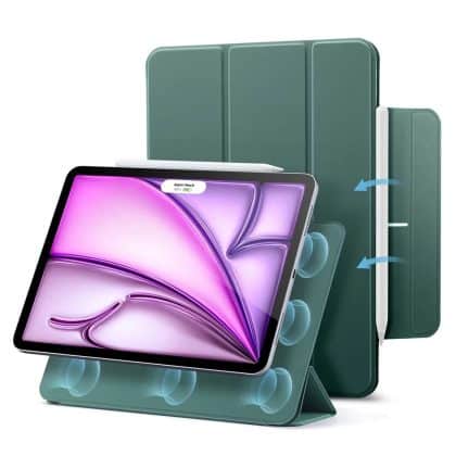 ESR Rebound Magnetic - θήκη για Apple iPad Pro 12.9 (2020) / (2021) (2022) Air 13 (2024) (2025) (2026) - Πολύχρωμο