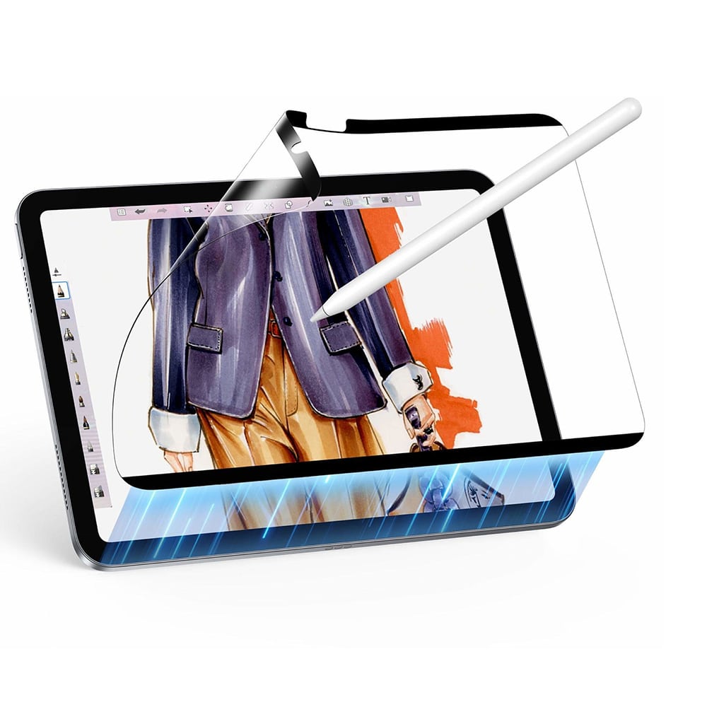 ESR - Paper-Feel Magnetic - iPad 10 (2022) 10.9 / 11 (2025) - Clear - Image 2