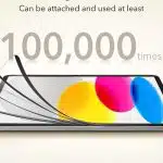ESR - Paper-Feel Magnetic - iPad 10 (2022) 10.9 / 11 (2025) - Clear - Image 3