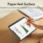 ESR - Paper-Feel Magnetic - iPad 10 (2022) 10.9 / 11 (2025) - Clear - Image 4