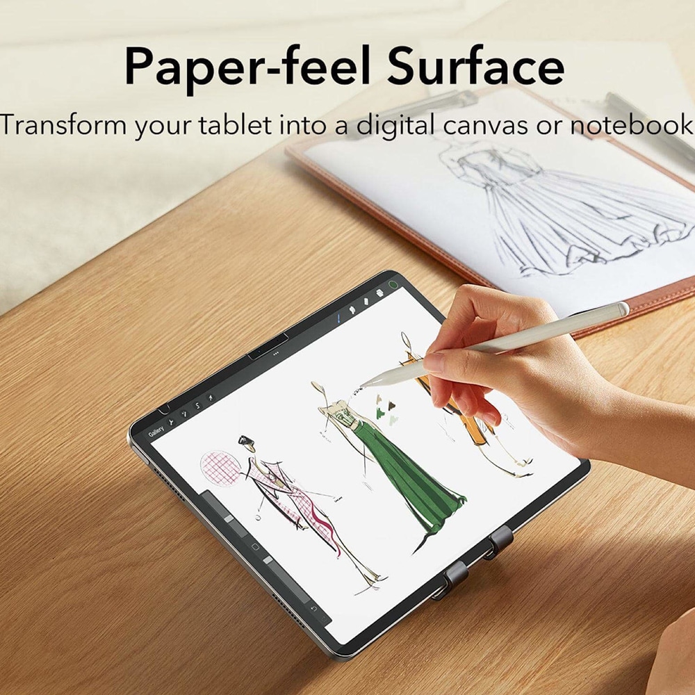 ESR - Paper-Feel Magnetic - iPad 10 (2022) 10.9 / 11 (2025) - Clear - Image 4