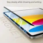 ESR - Paper-Feel Magnetic - iPad 10 (2022) 10.9 / 11 (2025) - Clear - Image 5