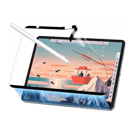 ESR - Paper-Feel Magnetic - iPad 10 (2022) 10.9 / 11 (2025) - Clear