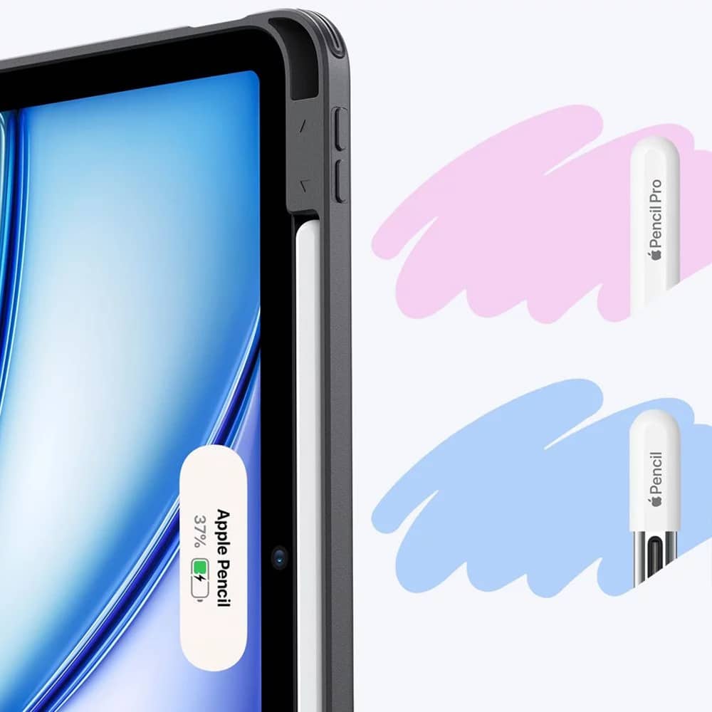 ESR - Flip Hybrid - iPad Air 13 (2024) / Air 13 (2025) - Μαύρο - Image 4