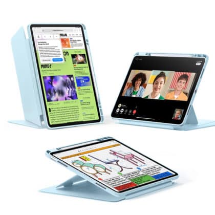ESR Flip Hybrid - θήκη για Apple iPad Air 13 (2024) / 13 (2025) / 13 (2026) - Μπλε