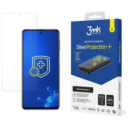 3MK Silver Protect+ Sam M317 M31s Αντιμικροβιακή Μεμβράνη Εφαρμοζόμενη με Υγρή Μέθοδο