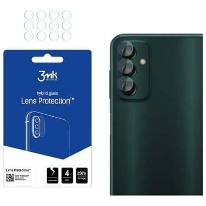 Προστασία Φακού Κάμερας 3MK Lens Protect Sam M13 4G M135 4 τεμάχια