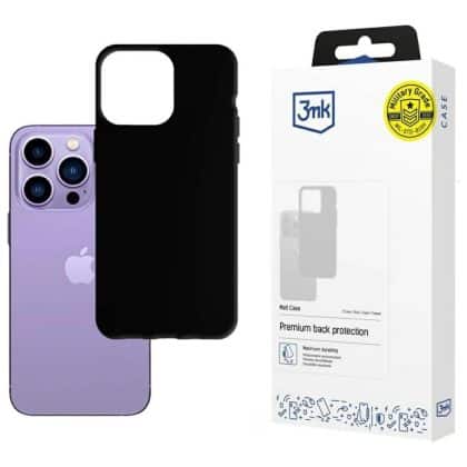 3MK Matt Case - θήκη για Apple iPhone 14 Pro - Μαύρο