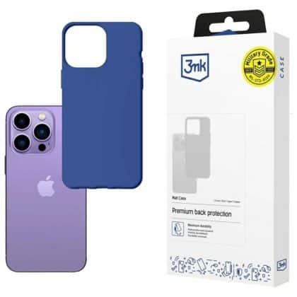 3MK Matt Case - θήκη για Apple iPhone 14 Pro - Πολύχρωμο