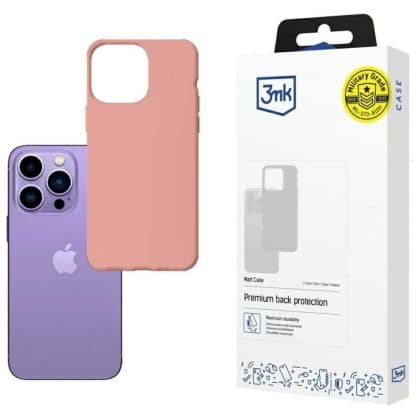 3MK Matt Case - θήκη για Apple iPhone 14 Pro - Πολύχρωμο