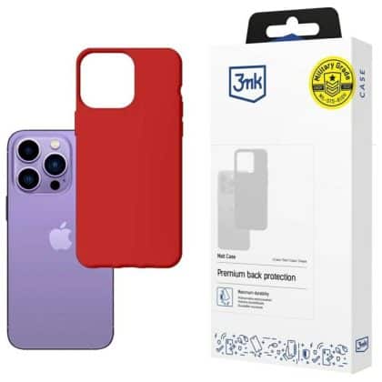 3MK Matt Case - θήκη για Apple iPhone 14 Pro - Πολύχρωμο