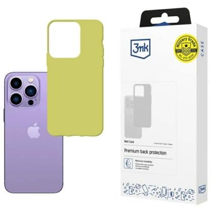 3MK Matt Case - θήκη για Apple iPhone 14 Pro Max - Πολύχρωμο