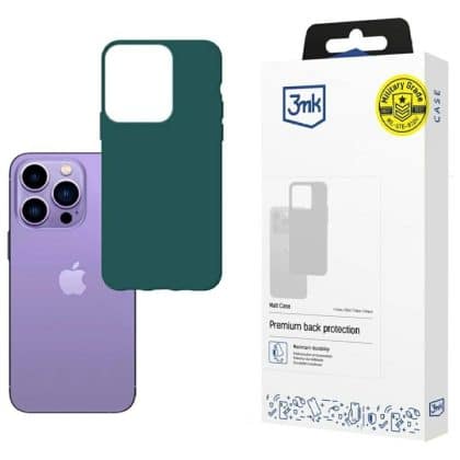 3MK Matt Case - θήκη για Apple iPhone 14 Pro Max - Πολύχρωμο