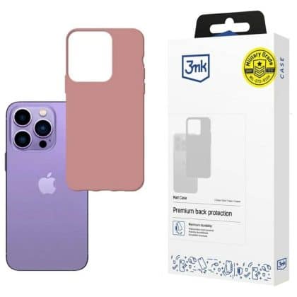 3MK Matt Case - θήκη για Apple iPhone 14 Pro Max - Πολύχρωμο