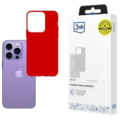 3MK Matt Case - θήκη για Apple iPhone 14 Pro Max - Διάφανο