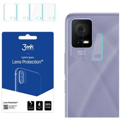 3MK Lens Protect TCL 405 Προστασία φακού κάμερας 4 τεμάχια