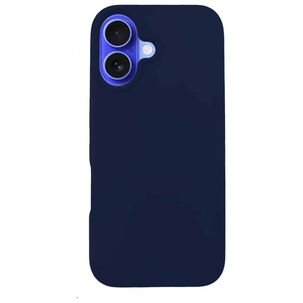 3MK Silicone Case - θήκη για Apple iPhone 16 - Μπλε - Image 4
