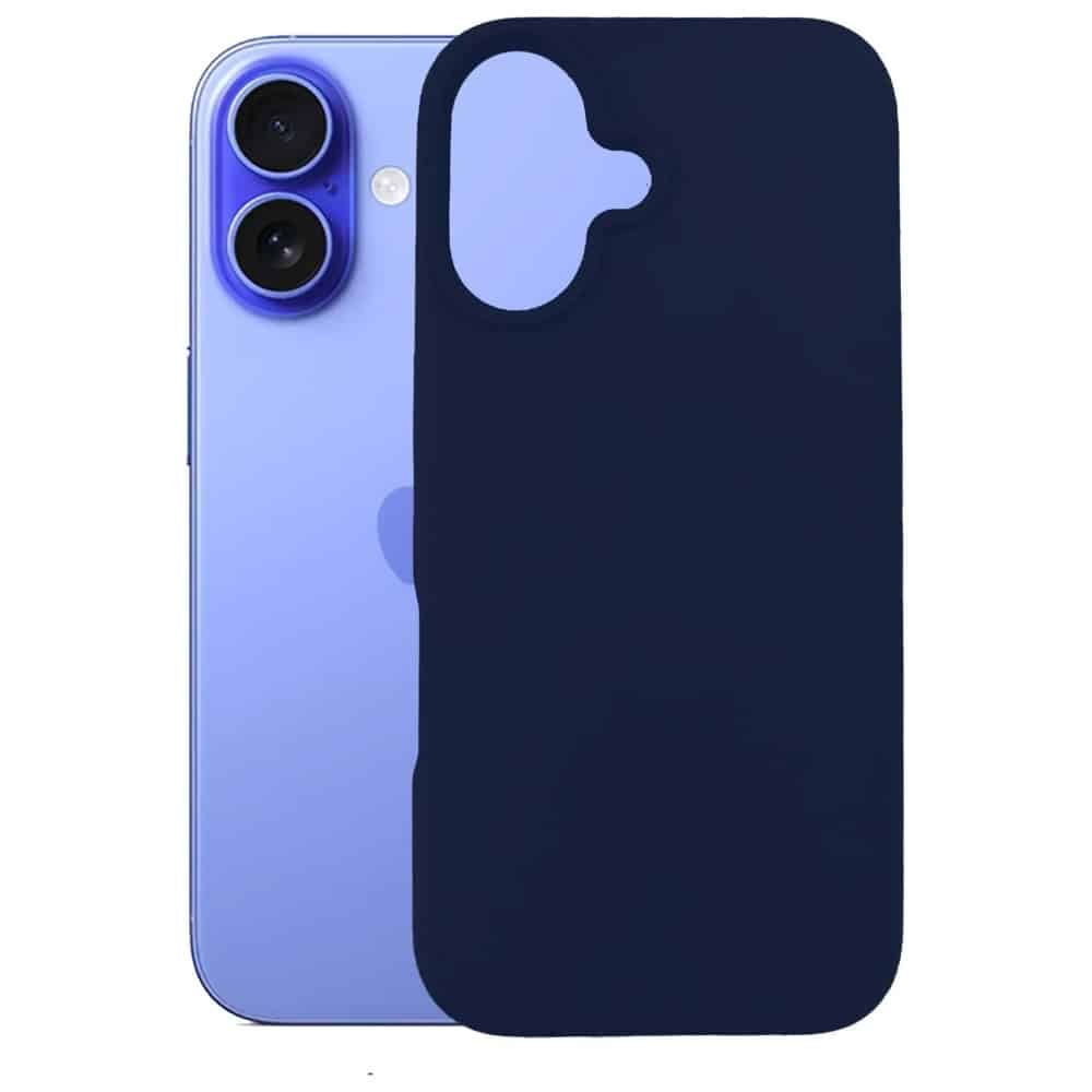 3MK Silicone Case - θήκη για Apple iPhone 16 - Μπλε - Image 5