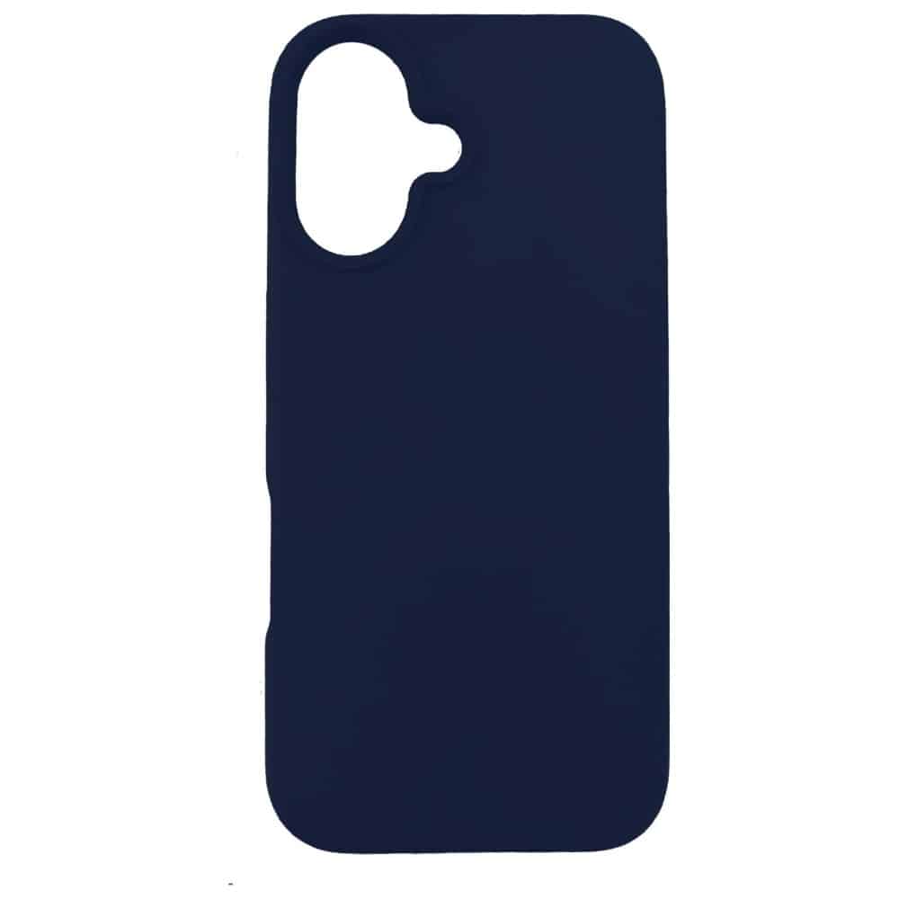 3MK Silicone Case - θήκη για Apple iPhone 16 - Μπλε - Image 6