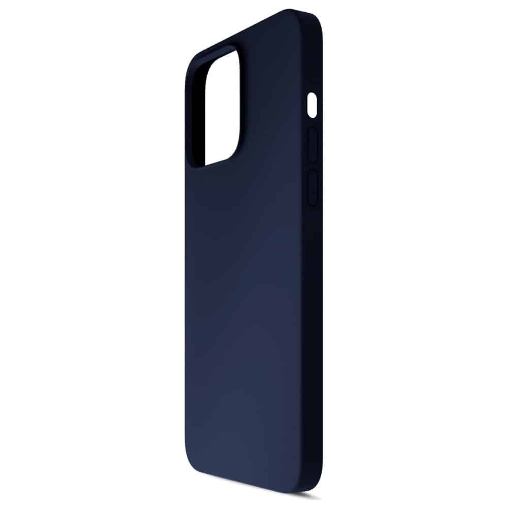 3MK Silicone Case - θήκη για Apple iPhone 16 Pro - Μπλε - Image 4