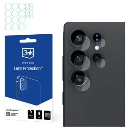 Προστασία φακού 3MK Lens Protection για Samsung Galaxy S25 Ultra