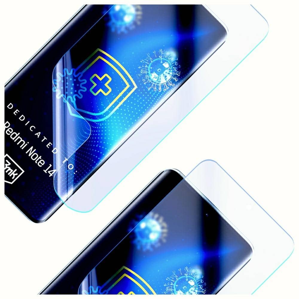 3MK SilverProtect+ αντιμικροβιακό Redmi Note 14 4G - Image 5