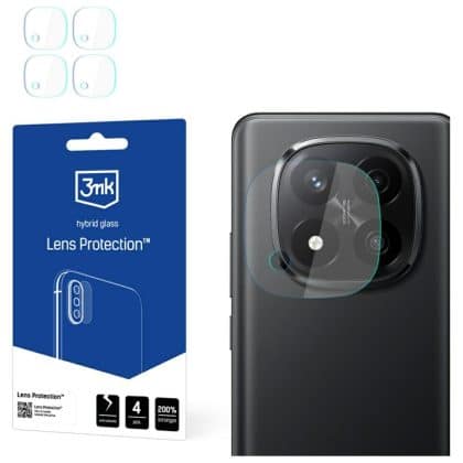 Προστασία Φακού 3MK Lens Protection για Redmi Note 14 Pro+