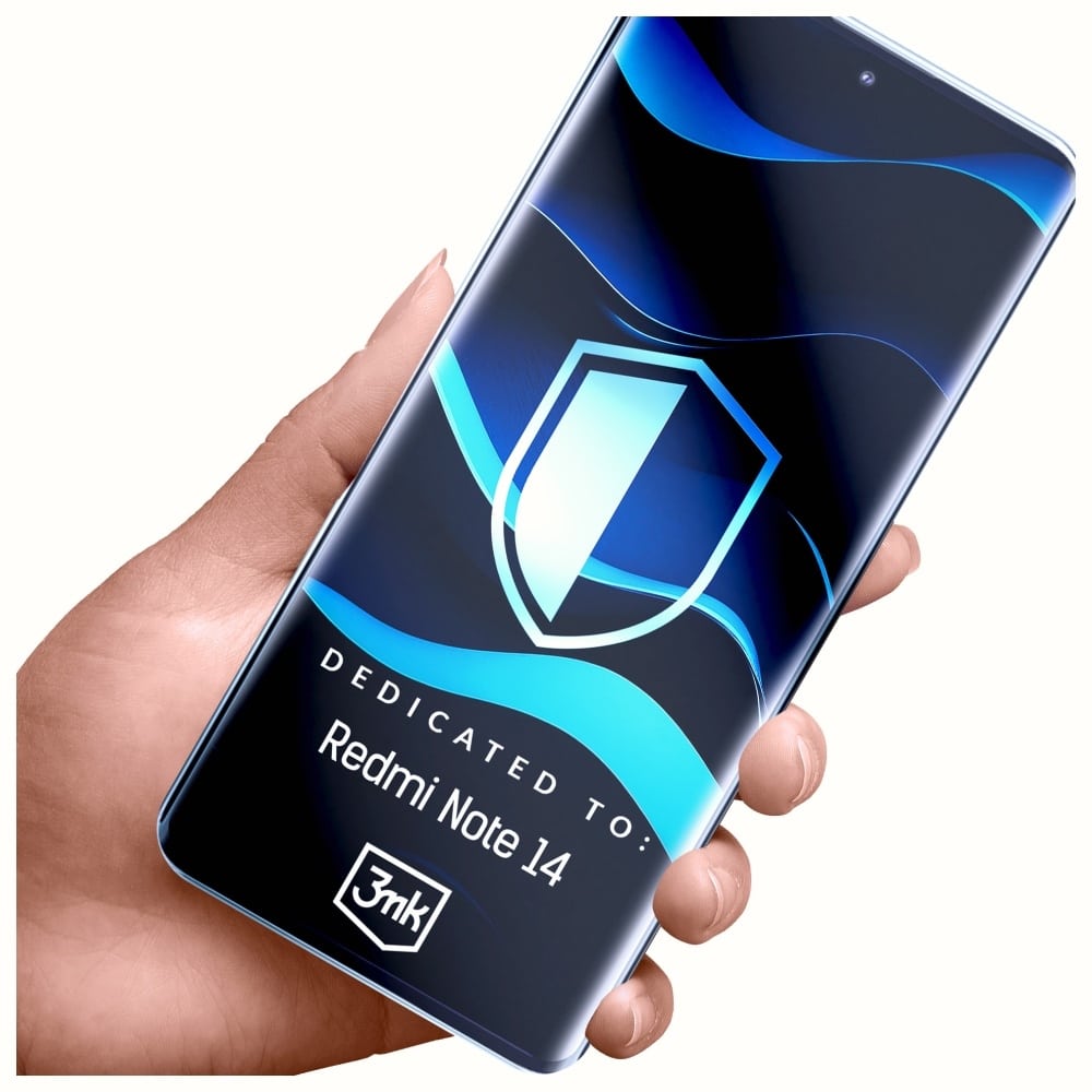 Υβριδικό γυαλί 3MK FlexibleGlass do Redmi Note 14 4G - Image 2