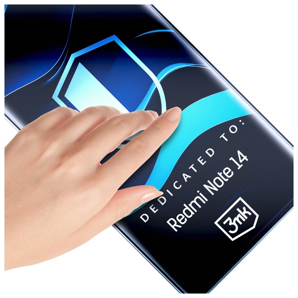 Υβριδικό γυαλί 3MK FlexibleGlass do Redmi Note 14 4G - Image 3