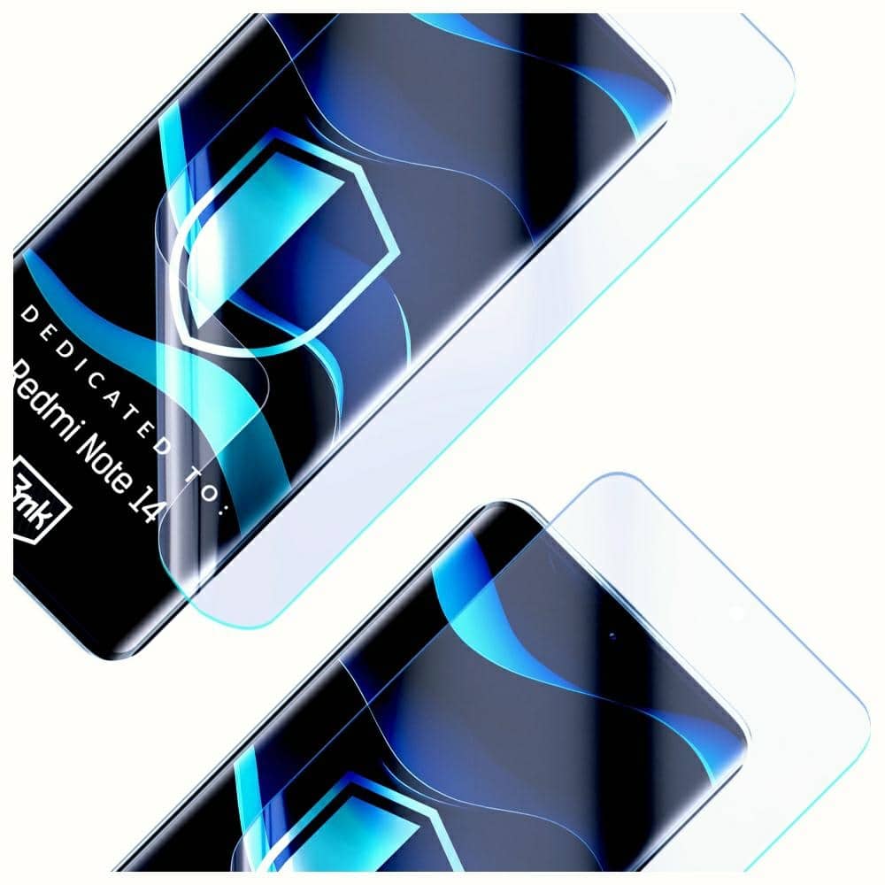 Υβριδικό γυαλί 3MK FlexibleGlass do Redmi Note 14 4G - Image 5