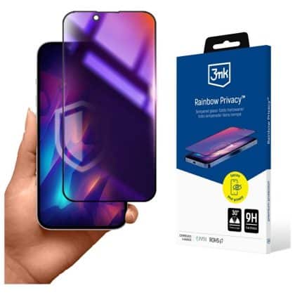 Μεμβράνη prywatyzująca 3MK Rainbow Privacy για Apple iPhone 16E