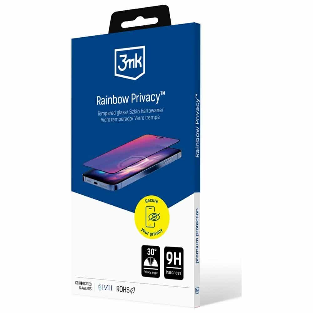 Μεμβράνη prywatyzująca 3MK Rainbow Privacy για Apple iPhone 16E - Image 4