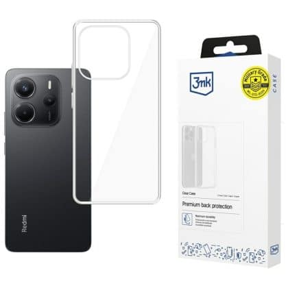 3MK Clear Case - θήκη για Xiaomi Redmi Note 14 - Διάφανο