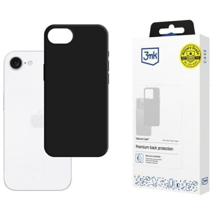 3MK Silicone Case - θήκη για Apple iPhone 16e - Πολύχρωμο