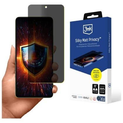 Φιλμ Απορρήτου 3MK Silky Matt Privacy για Redmi Note 14 4G