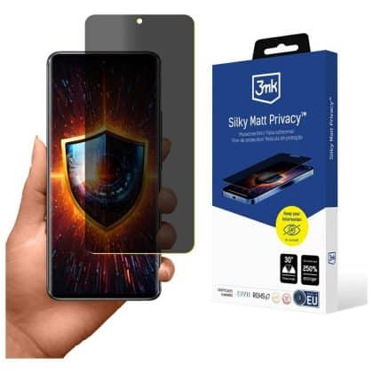 Φιλμ Ιδιωτικότητας 3MK Silky Matt Privacy για Redmi Note 14 Pro+