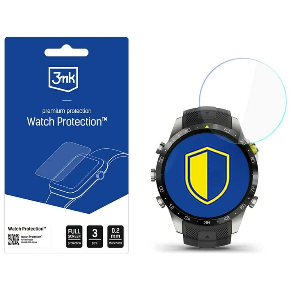 Προστατευτική Μεμβράνη 3MK ARC Watch Fullscreen για Garmin MARQ Athlete (Gen 2)