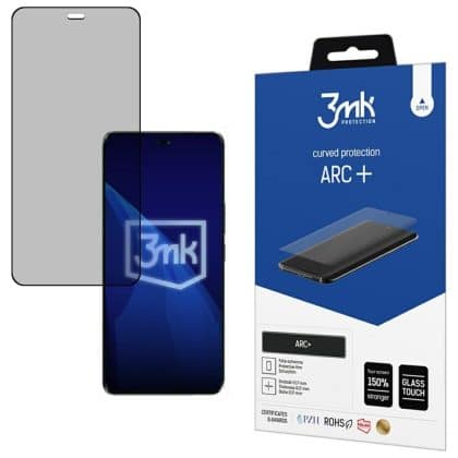 Προστατευτική Μεμβράνη 3MK ARC+ Fullscreen για Honor Magic7 Lite