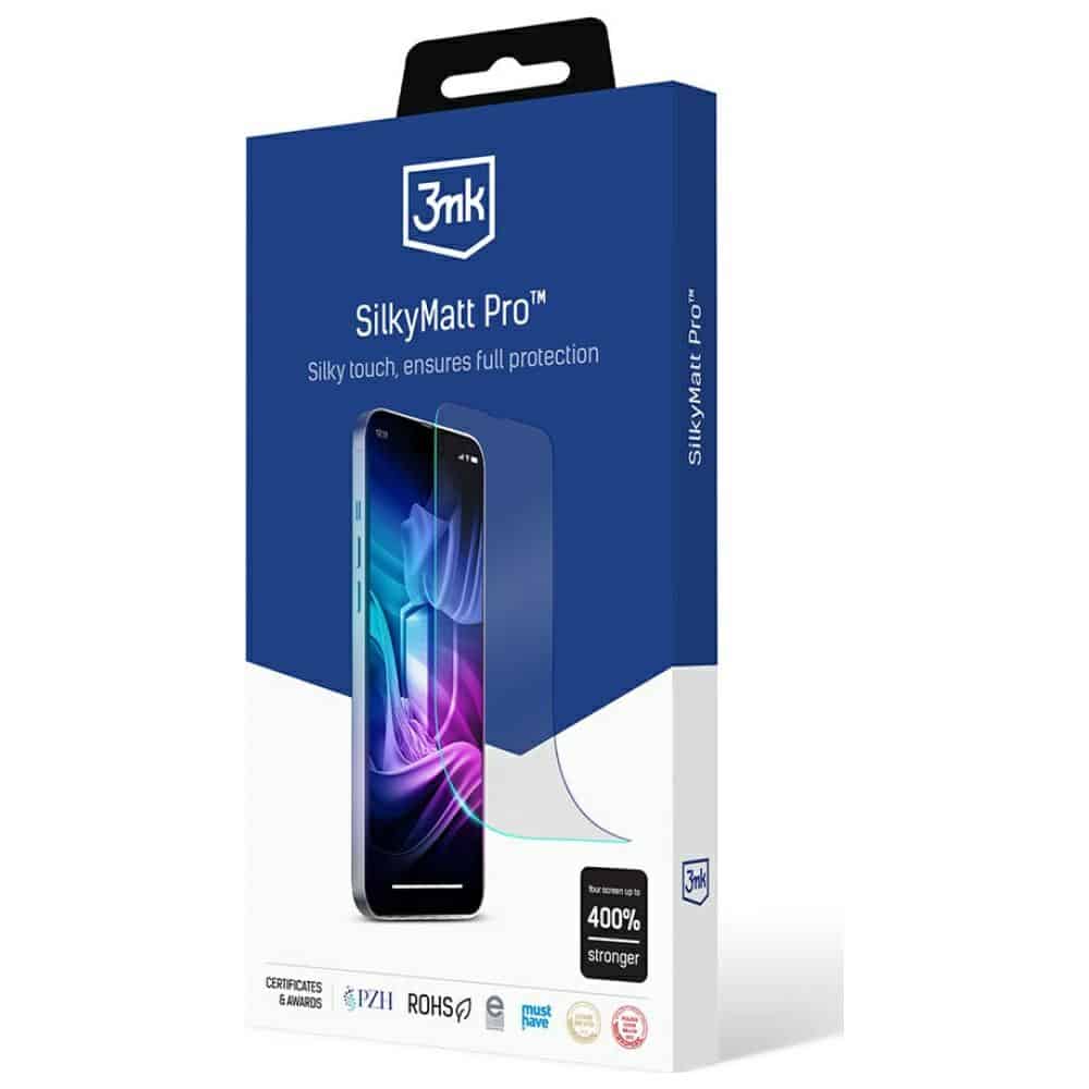 Ματ προστατευτική μεμβράνη 3MK Silky Matt Pro για Samsung Galaxy S21 Ultra 5G - Image 6
