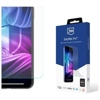 Ματ προστατευτική μεμβράνη 3MK Silky Matt Pro για Samsung Galaxy S21 Ultra 5G