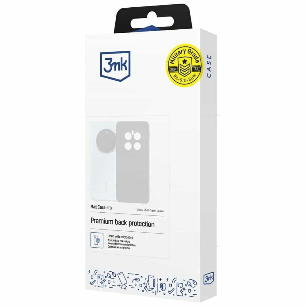 3MK Matt Case Pro - θήκη για Samsung Galaxy A56 - Πολύχρωμο - Image 8