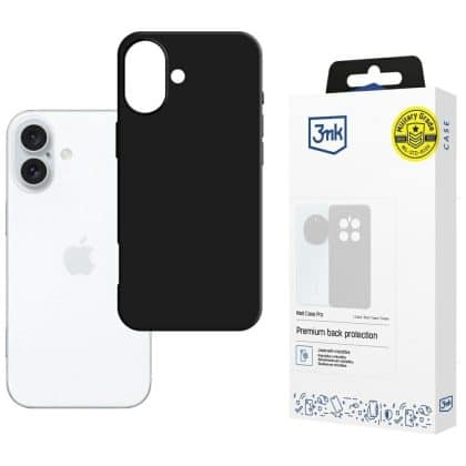 3MK 3mk Matt Case Pro - θήκη για Apple iPhone 16 Plus - Πολύχρωμο