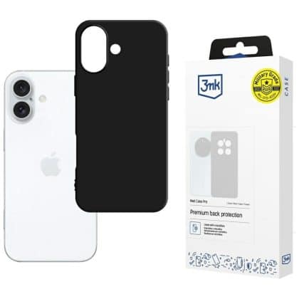3MK 3mk Matt Case Pro - θήκη για Apple iPhone 16 - Πολύχρωμο