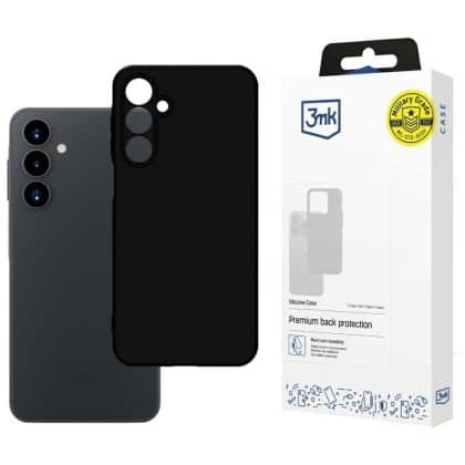 3MK Silicone Case - θήκη για Samsung Galaxy A16 5G - Μαύρο
