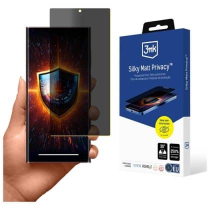 Φιλμ απορρήτου 3MK Silky Matt Privacy για Samsung Galaxy S23 Ultra
