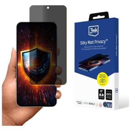Φιλμ Απορρήτου 3MK Silky Matt Privacy για Samsung Galaxy A36/A56