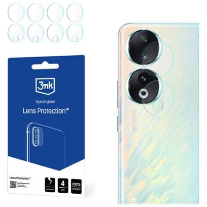 Προστασία για Φακό Κάμερας 3MK Lens Protect για Honor 90 4τμχ