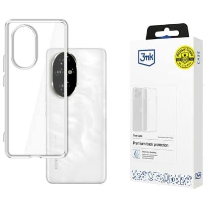 3MK Clear Case - θήκη για Honor 200 - Διάφανο